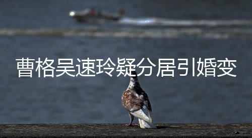 变猜人三吴速引婚应字霸玲疑经纪曹格测 气回分居