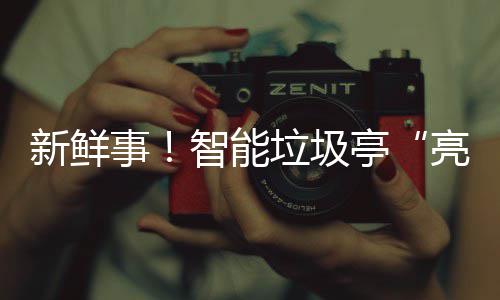 智能新鲜西铜亭垃圾亮相川事陕